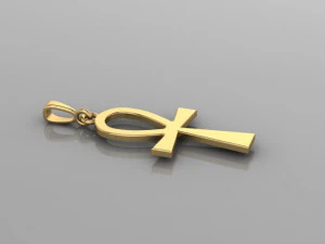 ankh pendant 3D Model