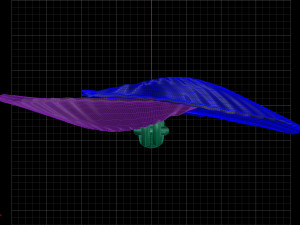 shell pendant Modelo 3D