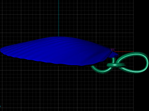 shell pendant Modelo 3D