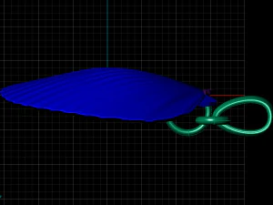 shell pendant 3D Model