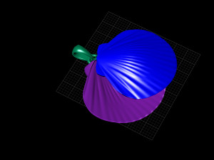 shell pendant Modelo 3D