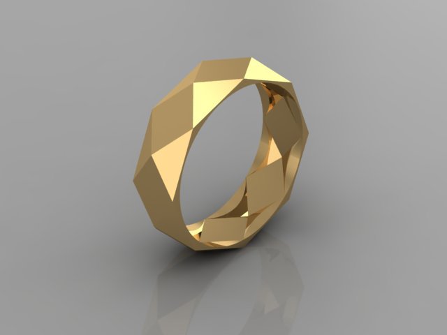 MEN RING Model 3D .c4d .max .obj .3ds .fbx .stl .blend 