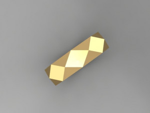 MEN RING Model 3D