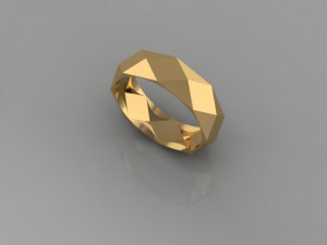 MEN RING Model 3D