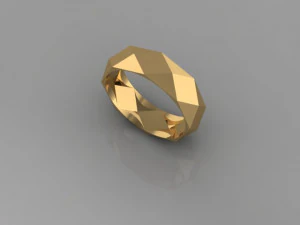 ANELLO DA UOMO Modello 3D