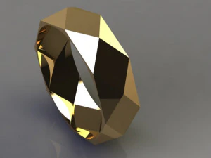 ANELLO DA UOMO Modello 3D