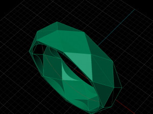 MEN RING Model 3D