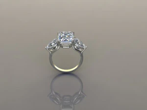 Unique Ring 3D Model