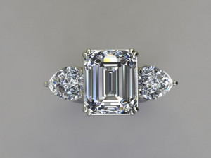 Unique Ring Model 3D