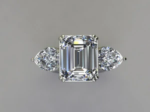 Unique Ring 3D Model