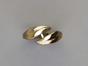 LEAF RING 3D Model