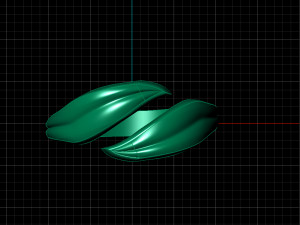 LEAF RING 3D Model