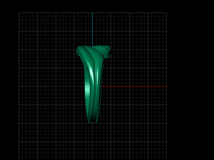 LEAF RING 3D Model