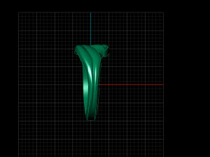 LEAF RING 3D Model