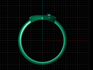 HEART RING Modèle 3D