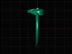HEART RING Modèle 3D