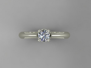 Engagement Ring 3Dモデル