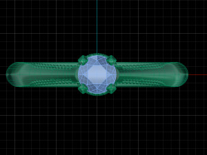 Engagement Ring 3Dモデル