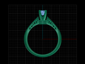 Engagement Ring 3Dモデル
