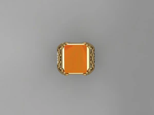 SIGNET RING 3D Model