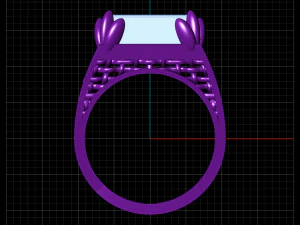 SIGNET RING 3D Model