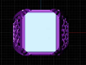SIGNET RING 3D Model