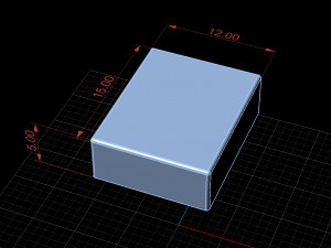 SIGNET RING Modello 3D