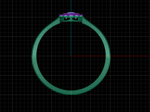 Engagement Ring Modèle 3D