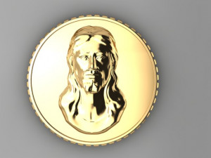 Coin of Christ Modèle 3D