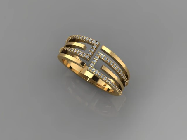 ANELLO DI FIDANZAMENTO DA UOMINI Modello 3D .c4d .max .obj .3ds .fbx .stl .blend