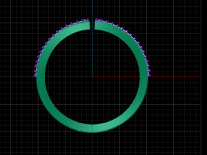 ENGAGEMENT MEN RING Modelo 3D