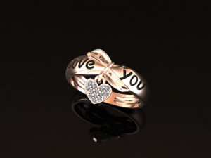 Love Ring 3Dモデル