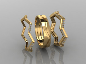 Engagement Ring Modelo 3D
