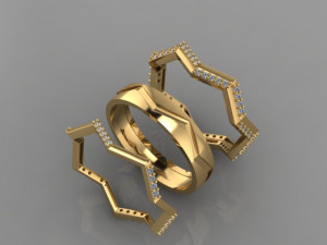 Engagement Ring Modelo 3D