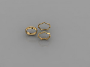 Engagement Ring Modelo 3D