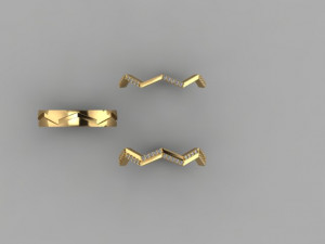 Engagement Ring Modelo 3D