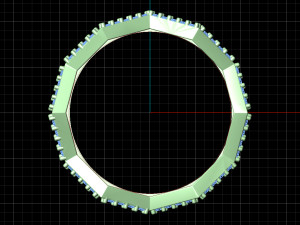 Engagement Ring Modelo 3D