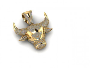 BULL HEAD 3D Model