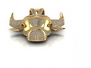 BULL HEAD 3D Model