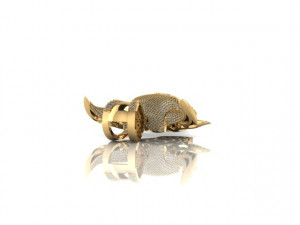 BULL HEAD 3D Model