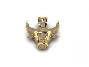 BULL HEAD 3D Model