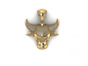 BULL HEAD 3D Model