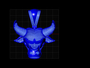 BULL HEAD 3D Model