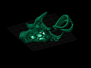 BULL HEAD 3D Model