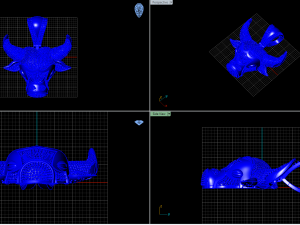 BULL HEAD 3D Model