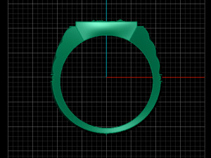 DRAGON RING 3D Model