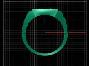 ANELLO DEL DRAGO Modello 3D