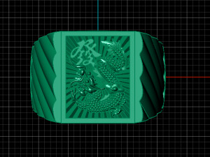DRAGON RING 3D Model