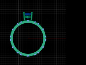 ENGAGEMENT RING Model 3D