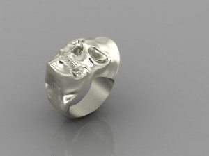 SKULL RING 3D Модель